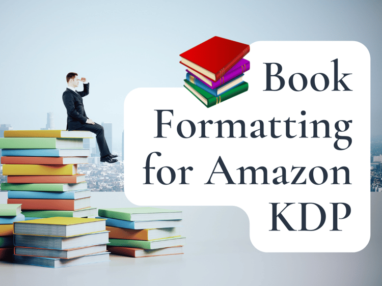 Your book formatted for amazon KDP | Upwork