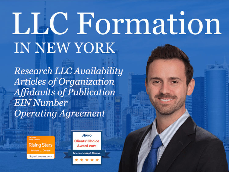 A legally formed LLC in New York. | Upwork