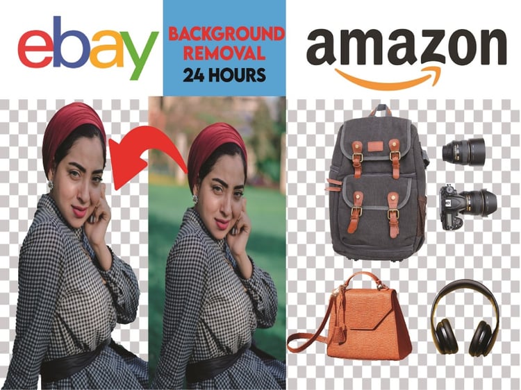 Background removal and editing for your photos also for online store amazon  | Upwork