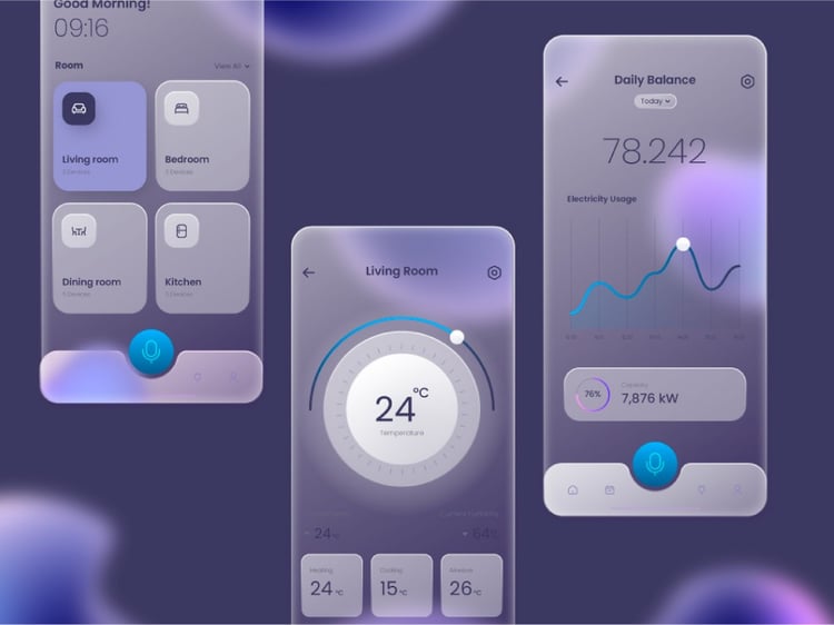 Creative UI UX of Mobile Applications, Admin Dashboard, Website | Upwork