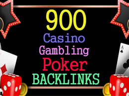 Build 10,000 Powerful Casino Poker Judi Bola Gambling Google 1St ...