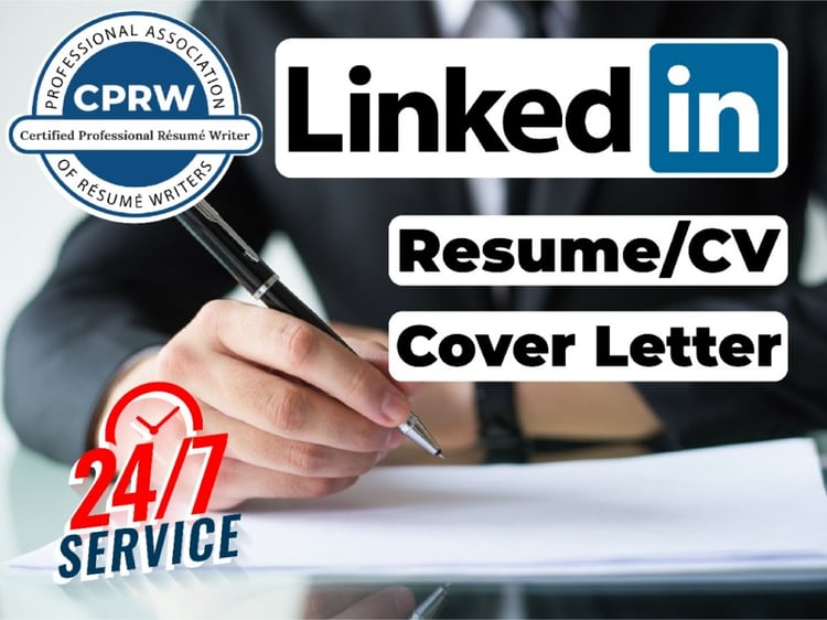 resume cover letter linkedin service