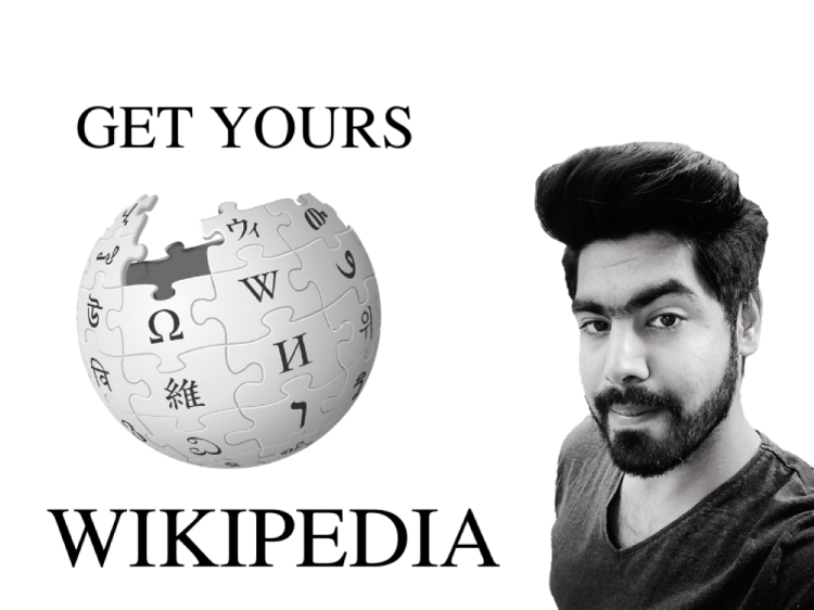 A Wikipedia page created and edited by High Profile Wikipedia ...