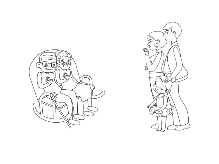 Children's Black and White Coloring Book Page or Activity Page | Upwork