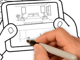 Professional whiteboard animated video with voice over