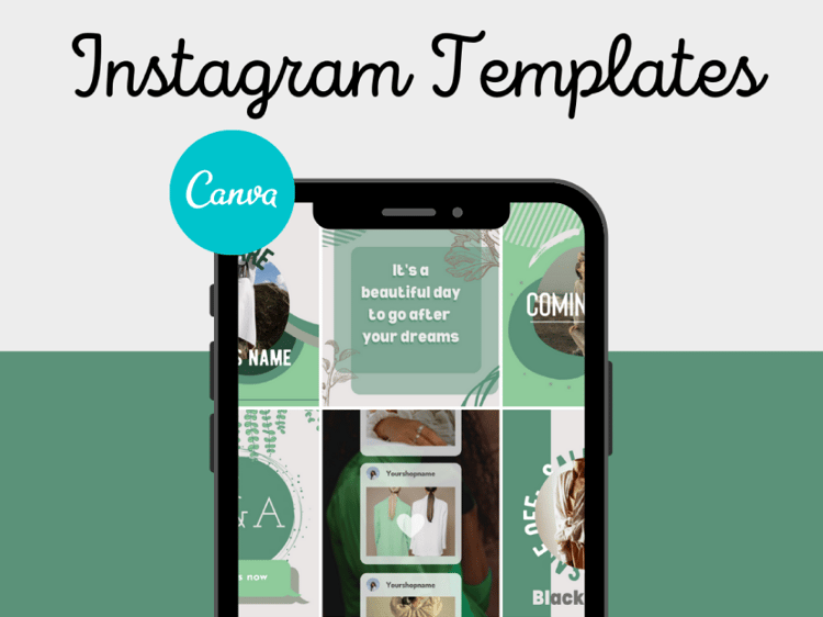 A editable customized template for your Instagram | Upwork