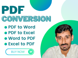 Convert PDF to Word/Excel Editable