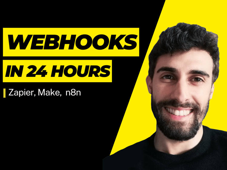 An error free webhook in zapier make or n8n upwork