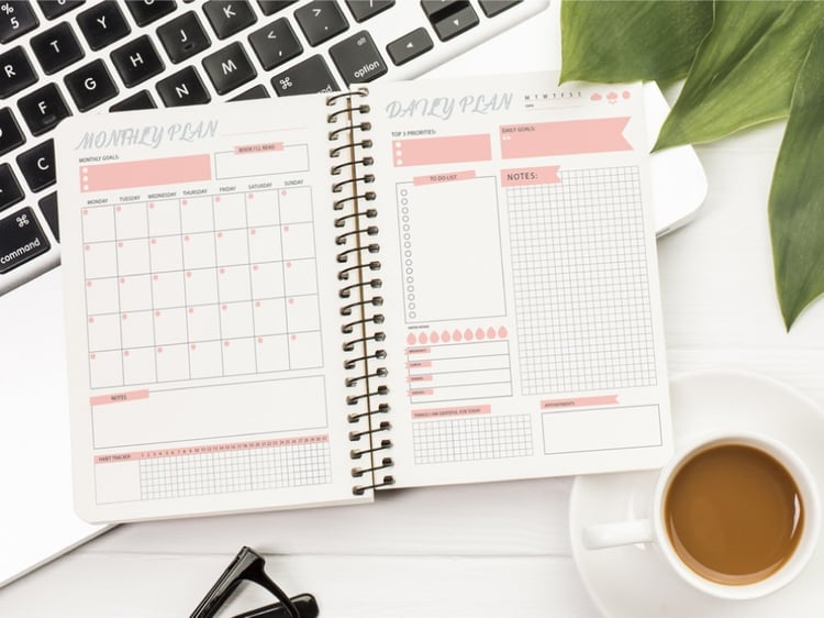 Custom printable planner, calendar, journal in PDF | Upwork