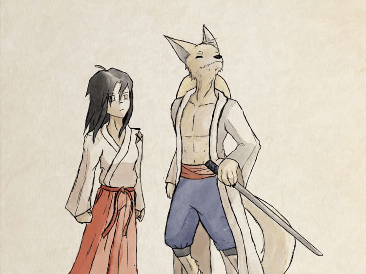 Brand new character design (with turnaround and character sheet if ...