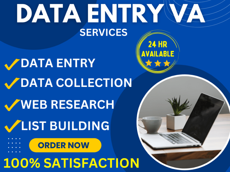 A VA for Data Entry, Web Research, and Copy-Paste tasks. | Upwork