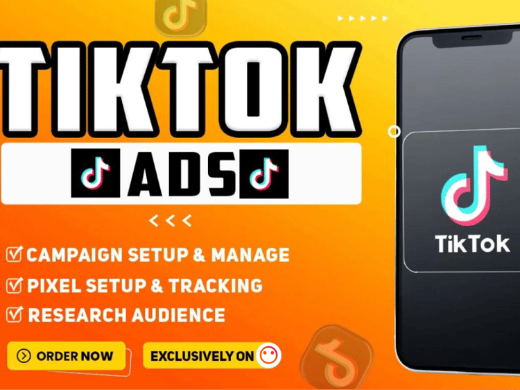Run and manage tik tok ads campaign And pixel setup
