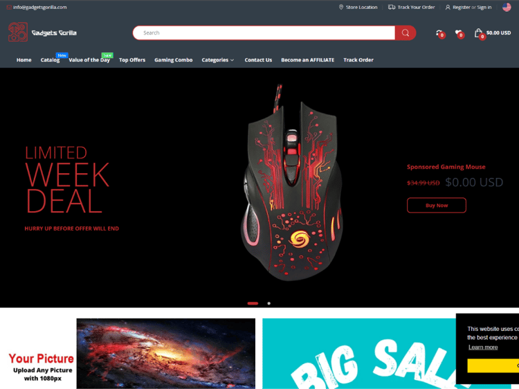 A high converting, professional, responsive Shopify/E-commerce store |  Upwork