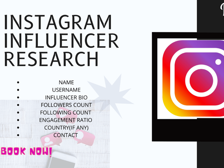 Best Instagram Influencers and Instagram hashtags for your niche or