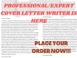 Professional,  outstanding cover letter, resume, cv, LinkedIn