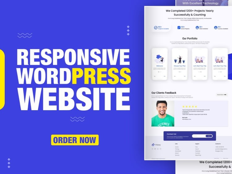 A Custom WordPress Website Design A Stunning Online Presence