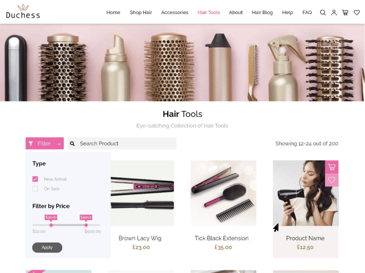 A website ui ux design with responsiveness & prototype | Upwork