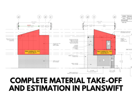 Complete material take-off and estimation in planSwift | Upwork