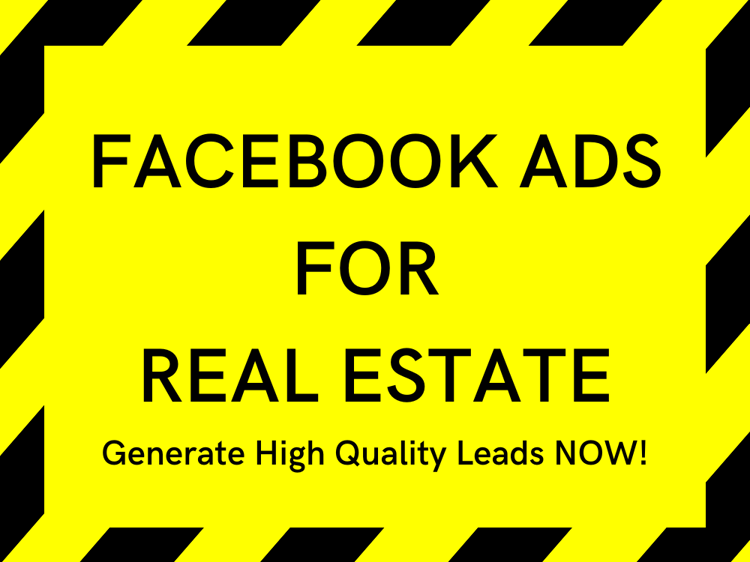 A Facebook Ads Template For Your Real Estate Campaign Upwork
