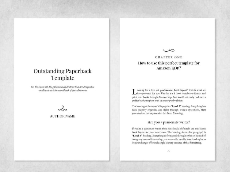 Kindle book formatting and layout design for KDP | Upwork