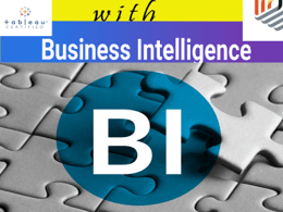A fantastic Business Intelligence report with tablaue visualizations