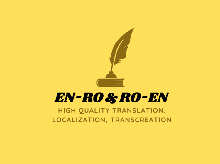 A Perfect Translation English Romanian Or Romanian English Upwork