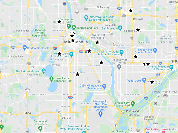 A Custom Google Map with Custom Info Boxes and Custom Icon | Upwork