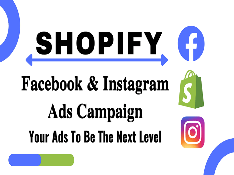 Pro shopify facebook ads and instagram ads for higher sales | Upwork