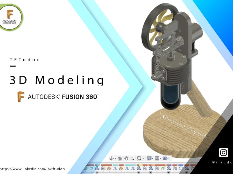 A 3D Model converted from your PDF, Sketches, ideas | Upwork