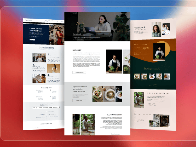 Highly convertible Unique website design | Upwork