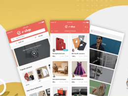 An amazing E-commerce IOS Mobile  App for your  Shopify Store
