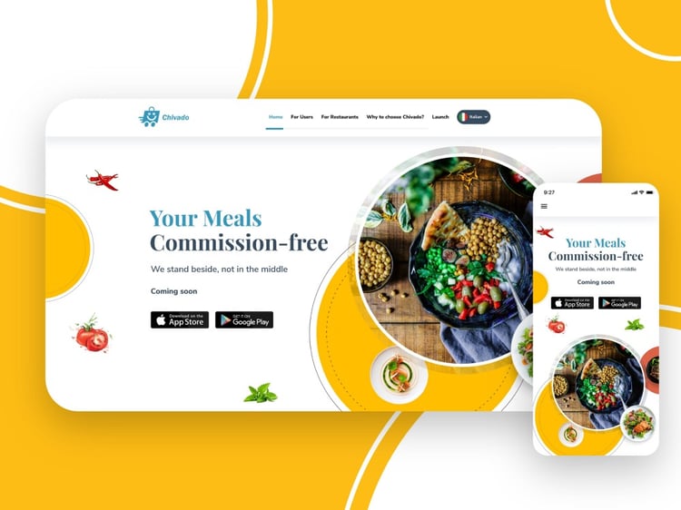 Ui ux design for mobile app, website or landing page | Upwork