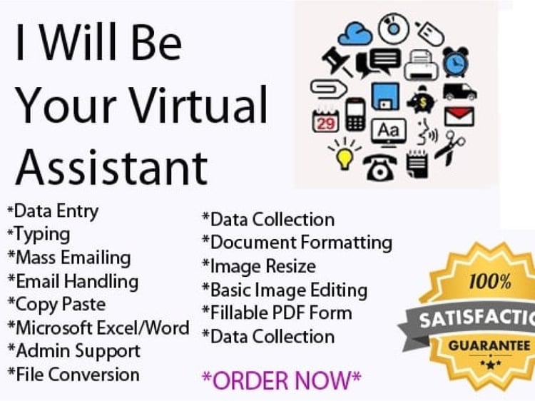 An amazing virtual assistant who can manage your social media platforms ...