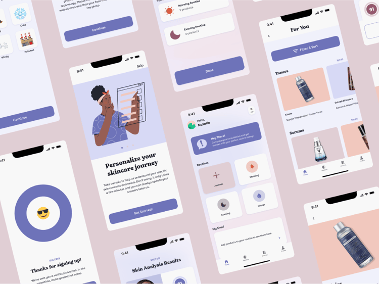 Quality UX/UI wireframes for mobile | Upwork