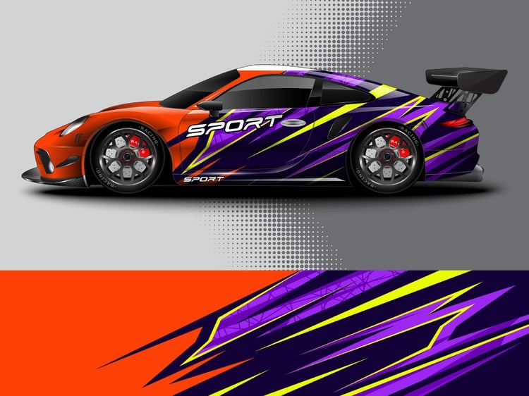 A Creative Sports Car, Van, Vehicle, or Truck Wrap Upwork