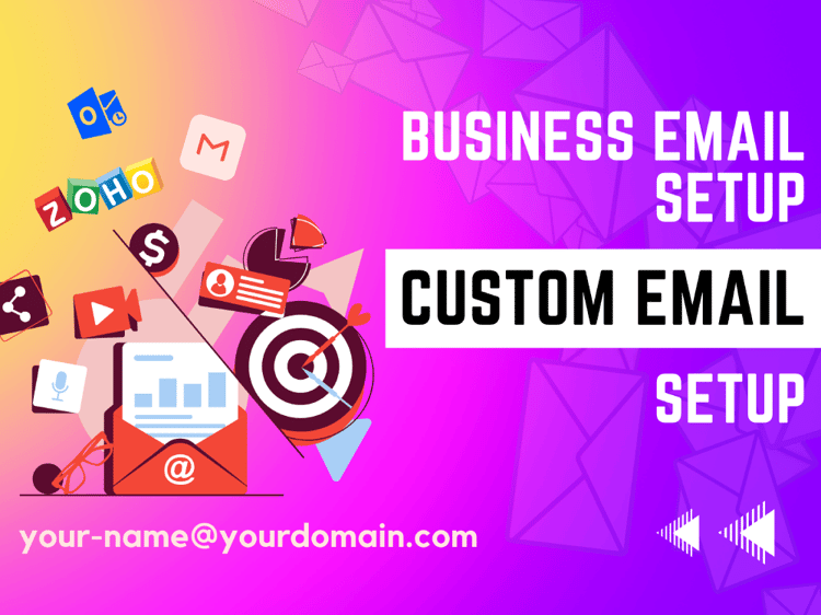 Professional Business Email With Custom Domain Name Upwork