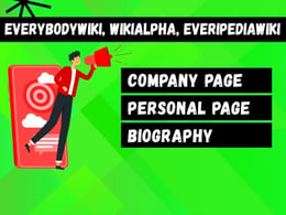 An approved EverybodyWiki, WikiAlpha, Gyaanipedia page