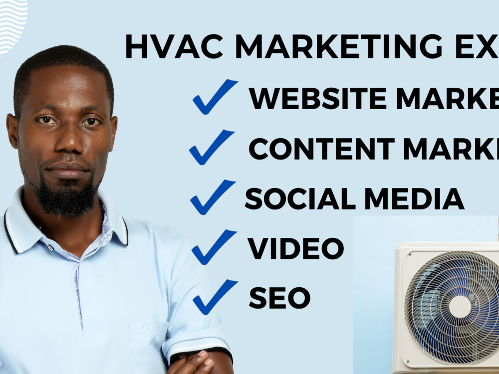 HVAC marketing or plumbing marketing campaigns done right to generate leads  | Upwork
