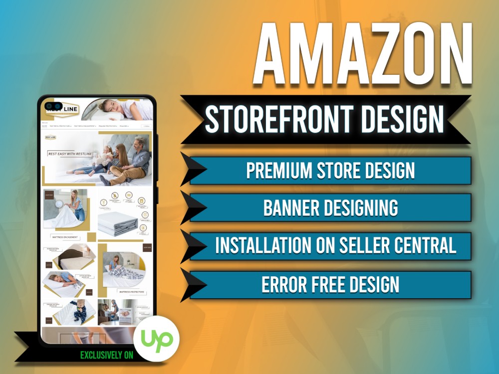 Amazon Storefront Design For Your Amazon Store | Upwork