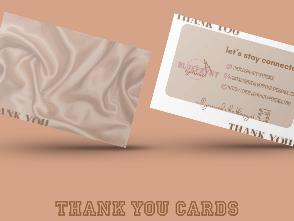 25 Exclusively designed thank you cards for your brand | Upwork