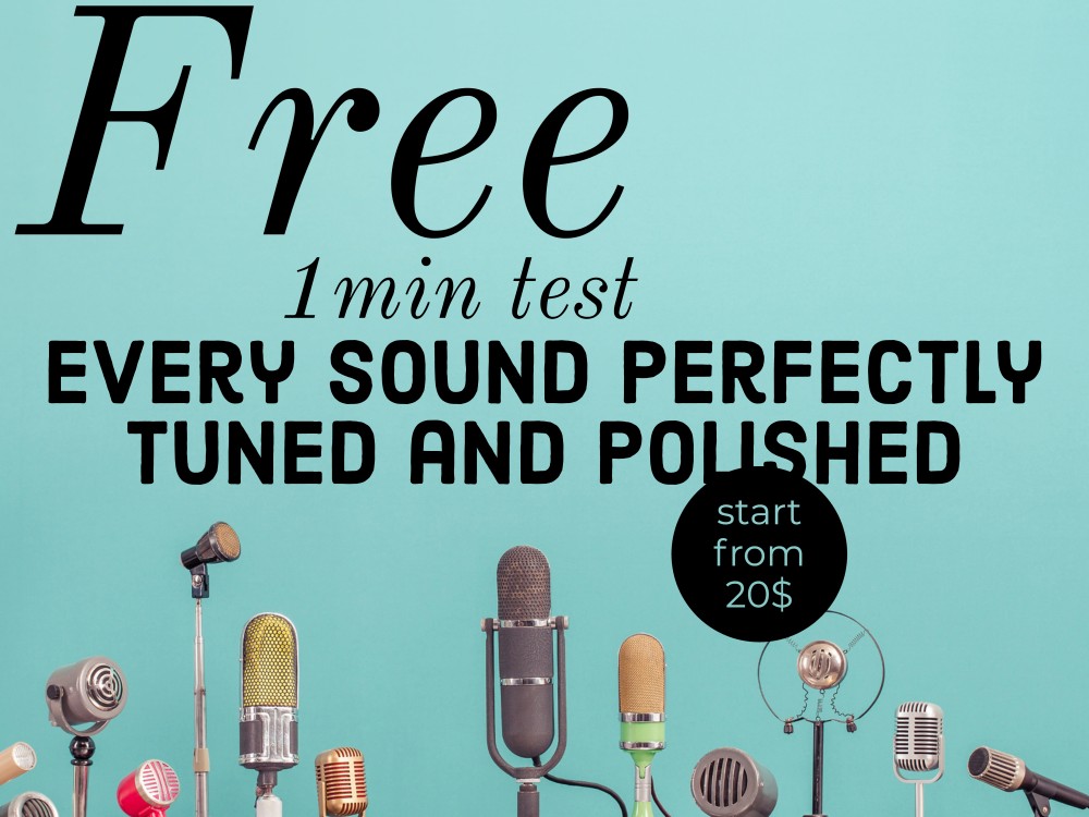 Stress out of audio editing and focus on what matters | Upwork