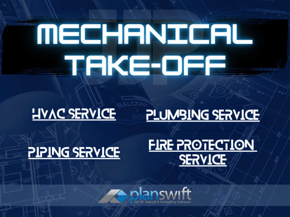 Quantity takeoff for all Mechanical services using Planswift | Upwork