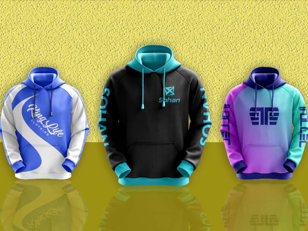 Hoodie, sweatshirt, t-shirt, clothing, sublimation design | Upwork