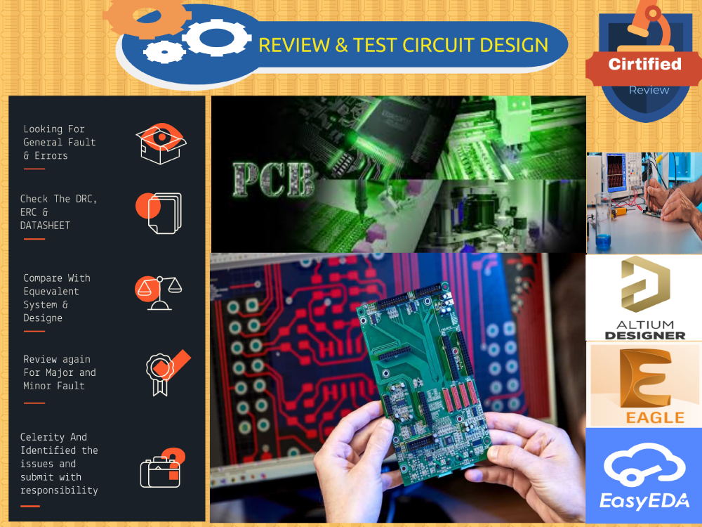 Certified circuit review and PCB test | Upwork
