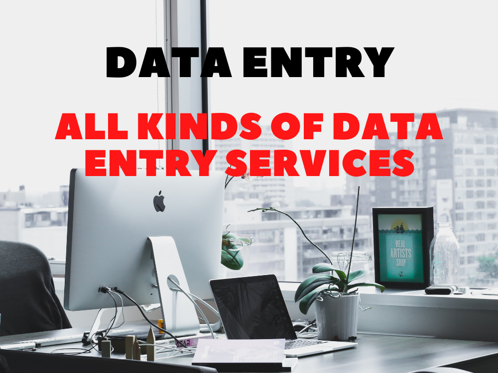 A Data entry Specialist for all kinds of Data Entry Services. | Upwork
