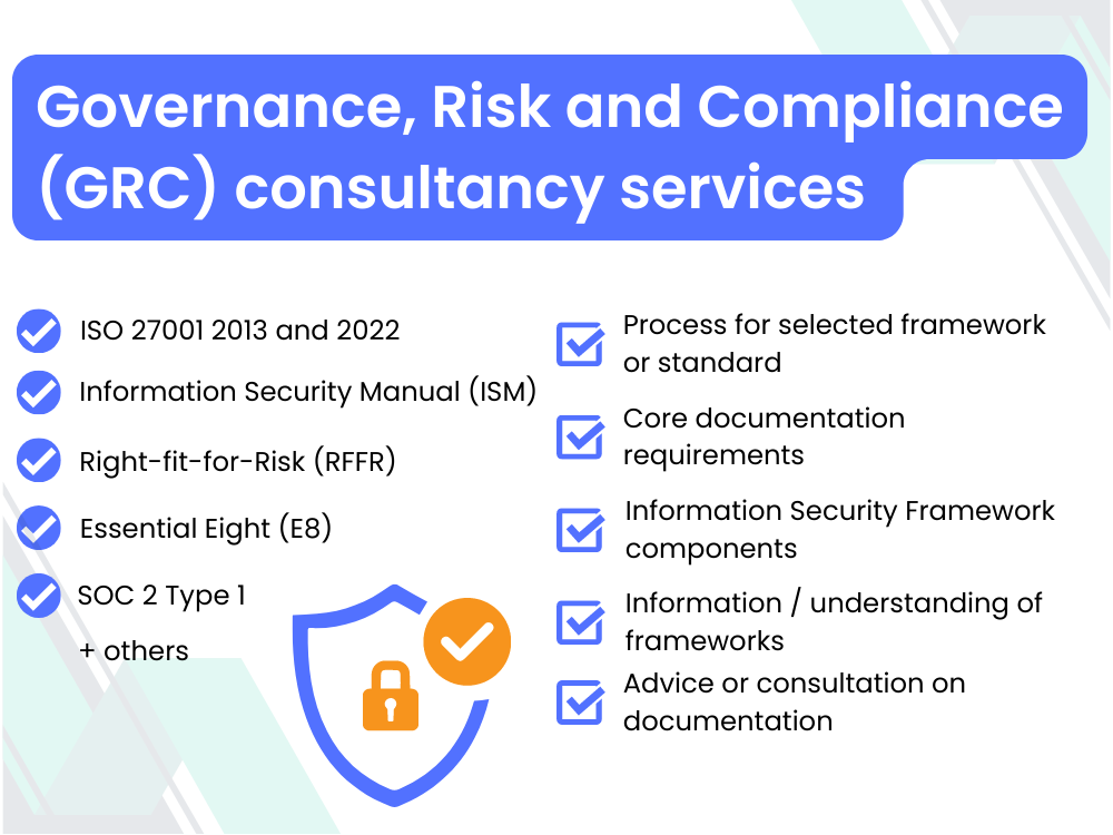A tailored consultation call on information security compliance | Upwork