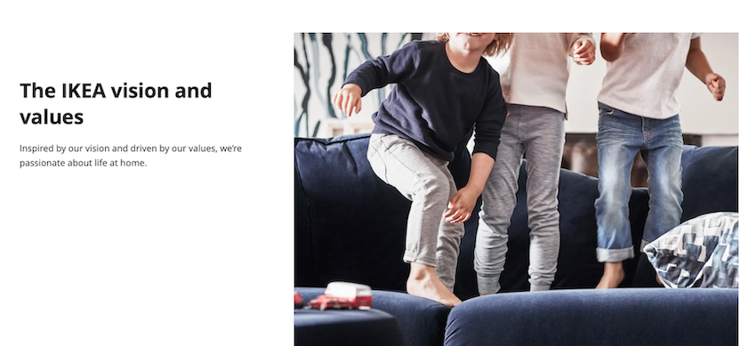 IKEA's value proposition