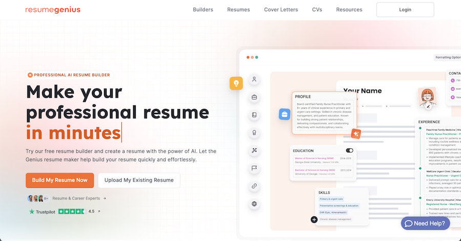 Resume Genius
