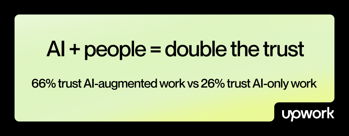 Trust is the human skill AI can’t replace