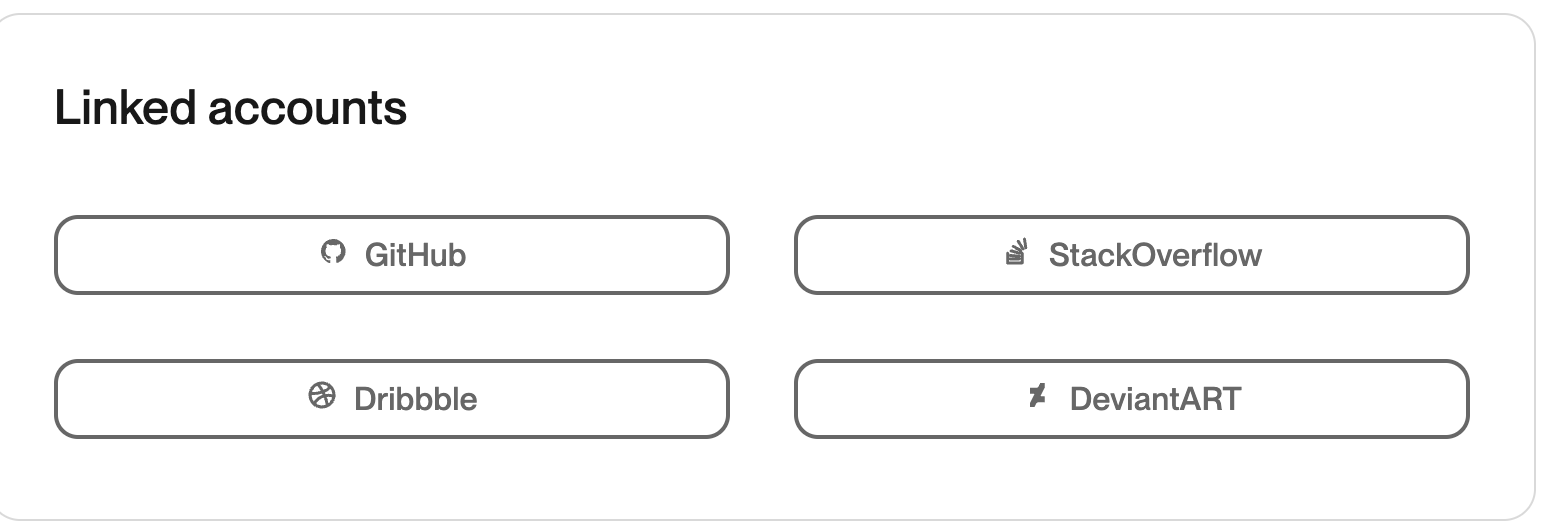 Upwork profile linking sample